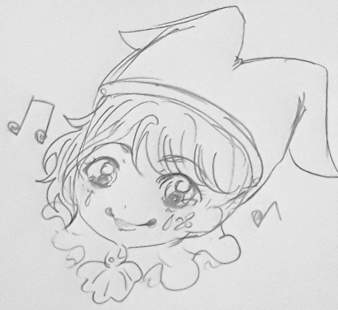 おはようございます\(^o^)/
#おはようございます #落書き 