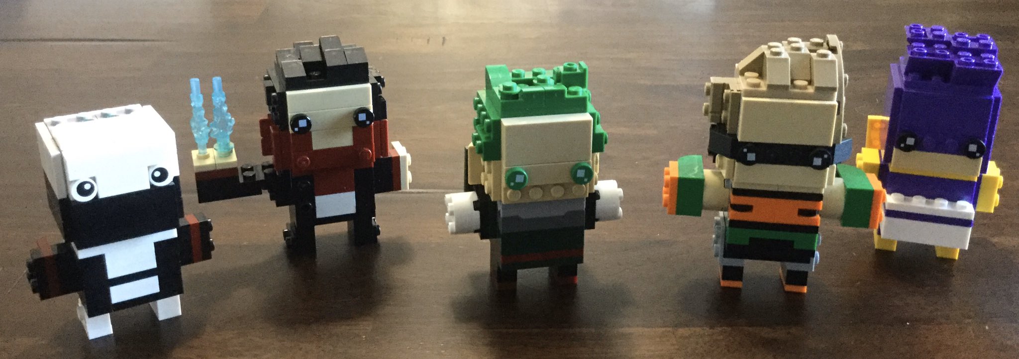 My hero hotsell academia lego set