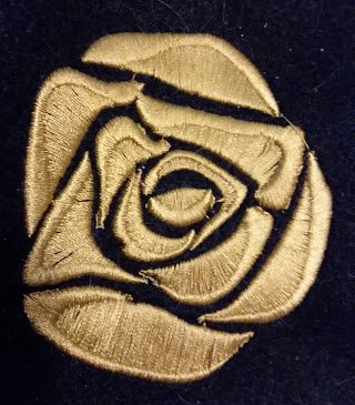 the beginning of this thread is repeated bc i have been posting progress somewhere unfit oopslorenz started off with some embroidery on march 19th. i did two versions of the satin shading on the petals and the latter is what i decided to go with!