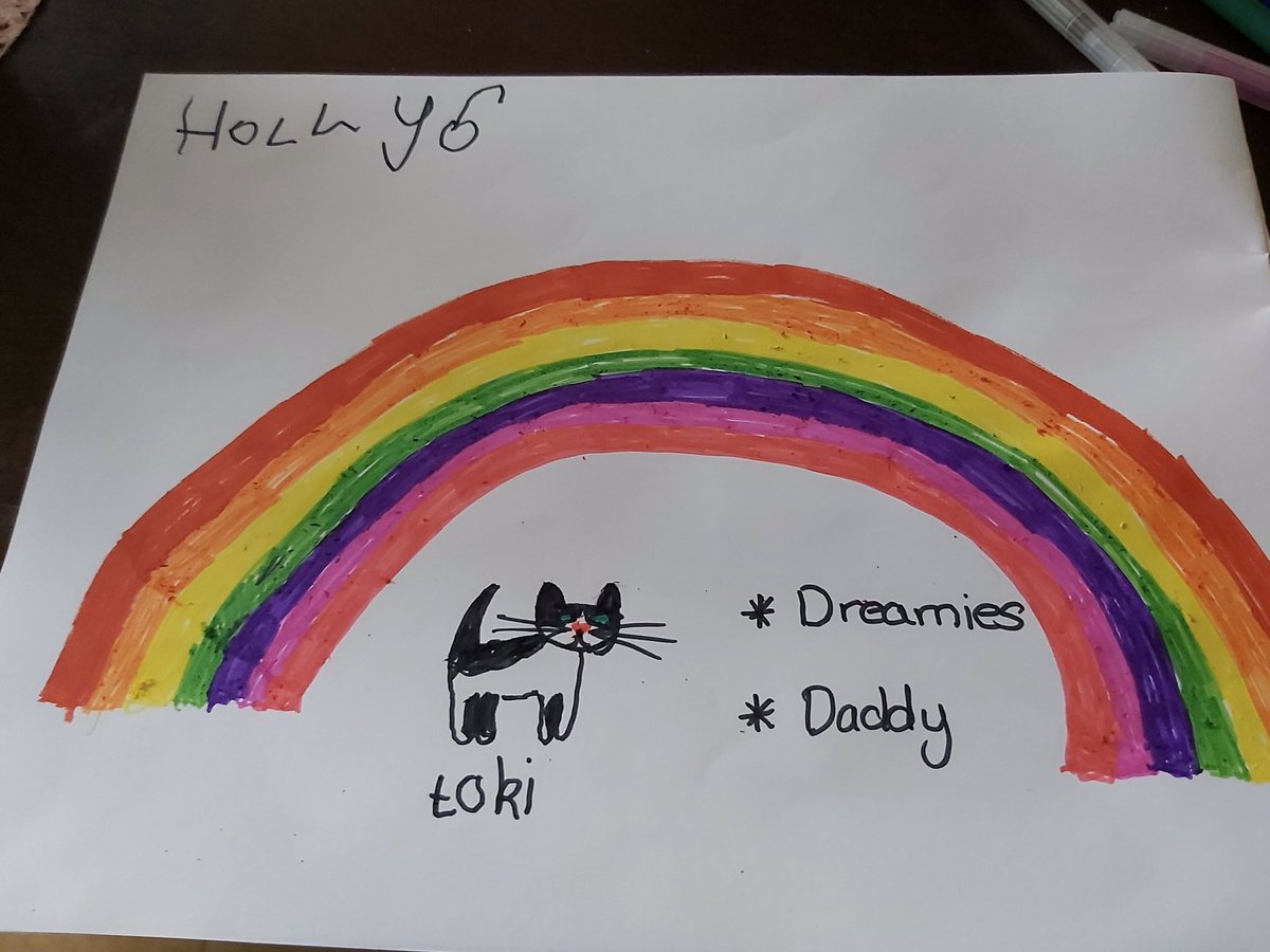 WillowsCats's tweet photo. #RainbowsForNightingale #WillowsPetPawtraits https://t.co/LsMRRgGqIz