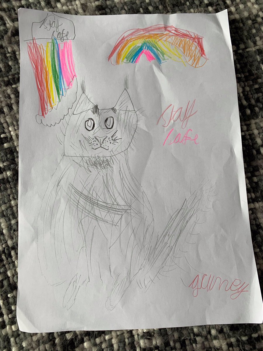 WillowsCats's tweet photo. #RainbowsForNightingale #WillowsPetPawtraits https://t.co/LsMRRgGqIz