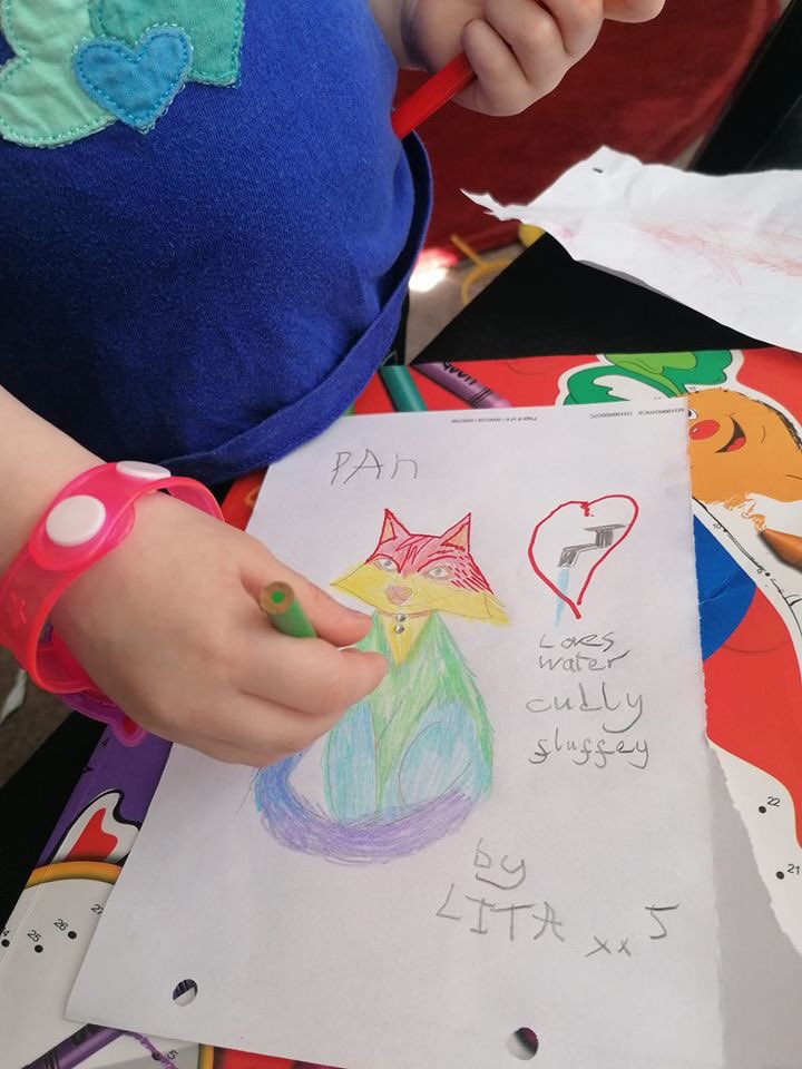 #RainbowsForNightingale #WillowsPetPawtraits