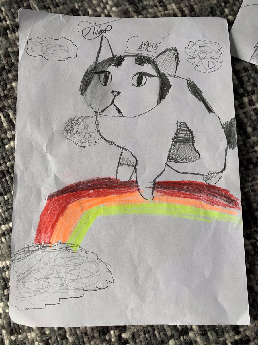 WillowsCats's tweet photo. #RainbowsForNightingale #WillowsPetPawtraits https://t.co/o4lMRzdDEW