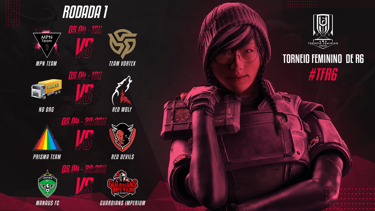 Torneio Feminino de R6 tweet media