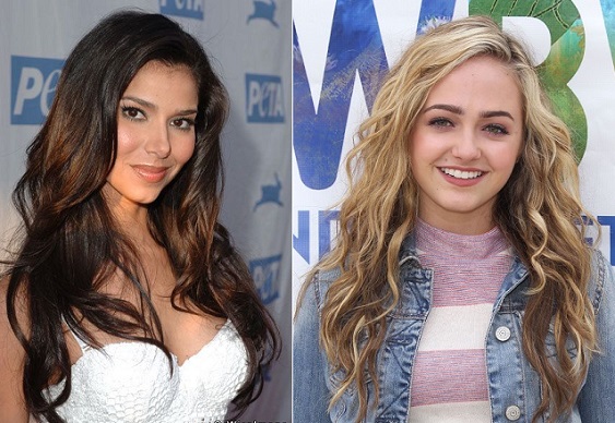      HAPPY BIRTHDAY     Roselyn Sanchez  and  Sophie Reynolds 
