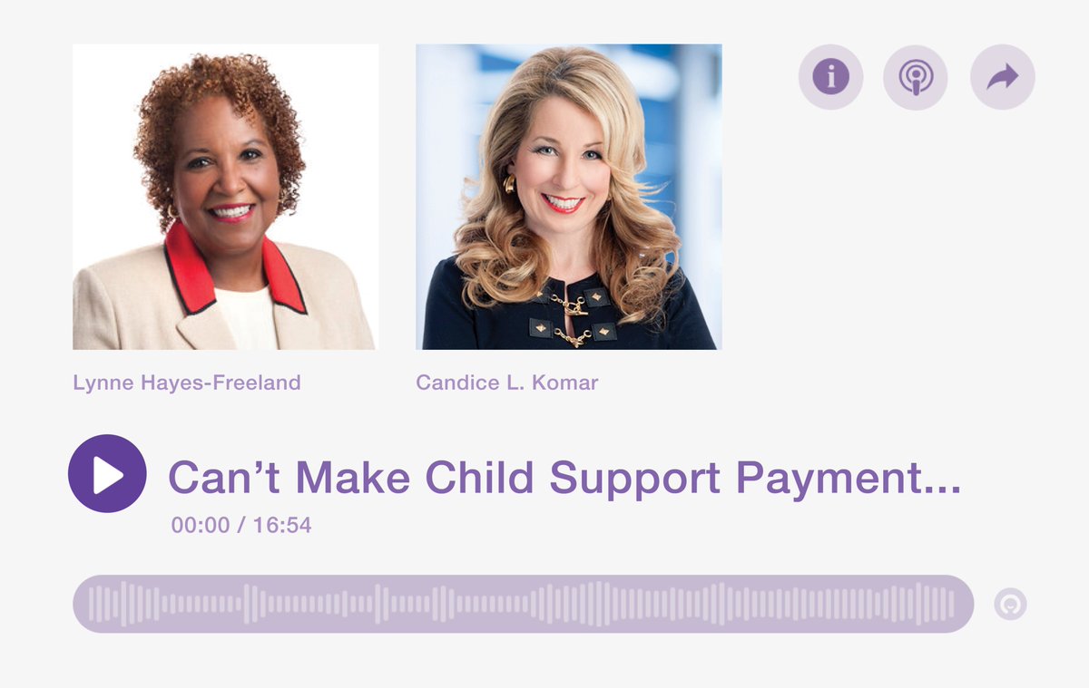 PollockBegg's tweet photo. Did you miss @CandiceKomar’s KDKA interview regarding child support during COVID-19? Check out the replay.  https://t.co/4411bv47IV

#FamilyLawFocus
#COVID19
#ChildSupport https://t.co/kd6085oGD6