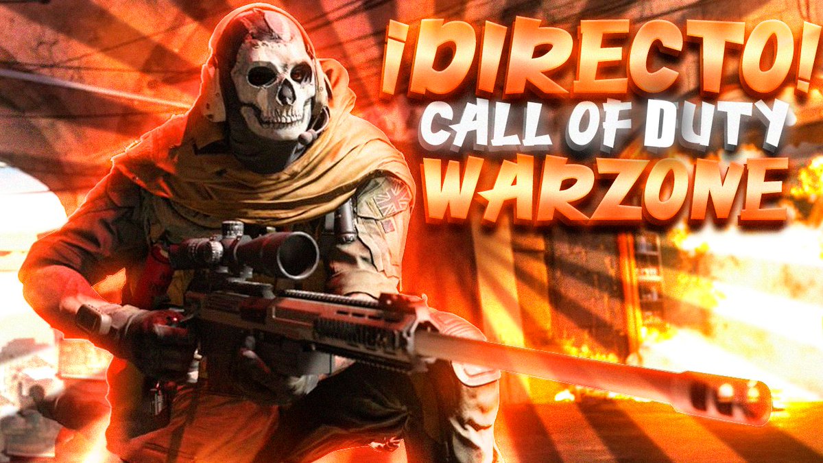 ESTOY EN DIRECTO!

CUANTAS PARTIDAS GANAREMOS EN WARZONE HOY?!

UN LIKE Y UNA SUBSCRIPCION SE AGRADECERÍA 

youtube.com/watch?v=KzZlky…