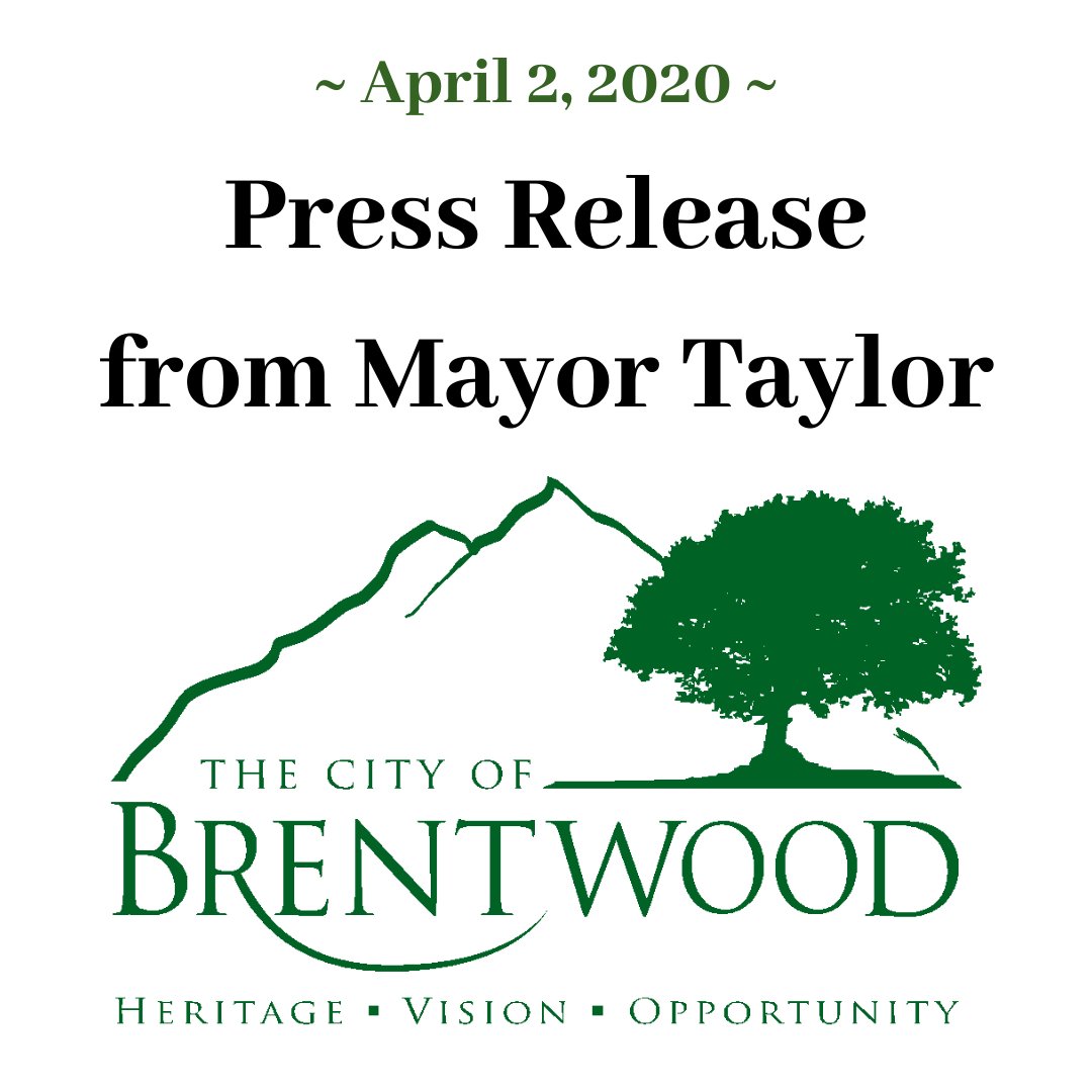 City Of Brentwood California Ca Brentwood Twitter