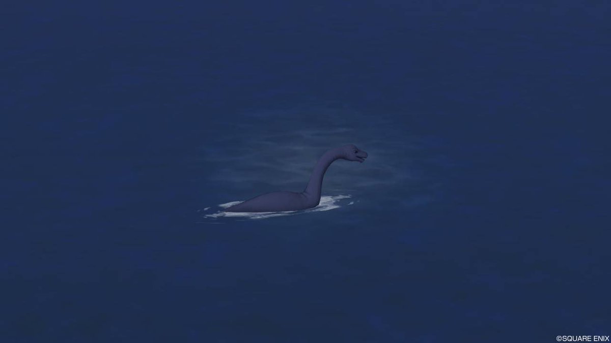 プクランドの首長竜