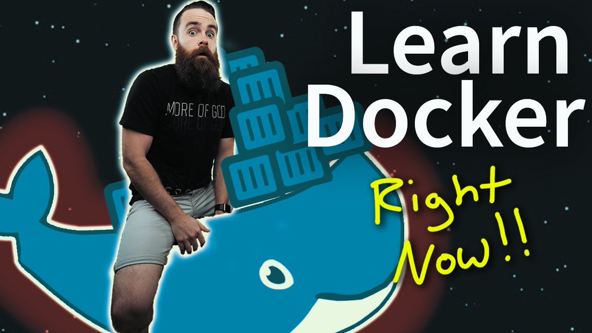 NetworkChuck's tweet image. While you&apos;re isolating yourselves like a Docker container...you might as well learn what they are...RIGHT NOW!! -----&amp;gt; youtu.be/eGz9DS-aIeY

#docker #dockercontainers @Docker #linux @CBTNuggets #cbtntrainer @linode
