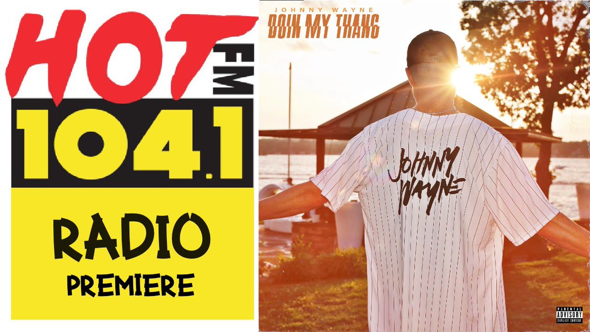 JohnnyWayneMus's tweet photo. Man...things are really starting to fall into place. I just received confirmation that my song 'Doin' My Thang' will be premiering on FM radio tomorrow (between 5pm - 7pm)! On my birthday!! @Hot1041stl 
#hot1041 #fmradio #stlouis #music https://t.co/ufXYxMXozR