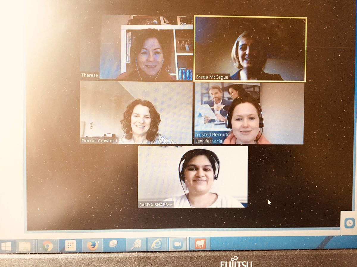 Our Executive Leadership Committee met online today, there were check ins, brainstorming and some great action planning done!! Watch this space. This team’s going virtual in a big way 🙌👊⭕️ #LeanInCircles #Strategy #Growth #ServantLeadership #CoolAgendaForming
