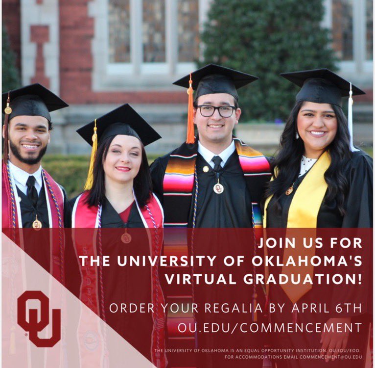 OU_2020's tweet image. Class of 2020, all of your hard work calls for celebration! 🎓