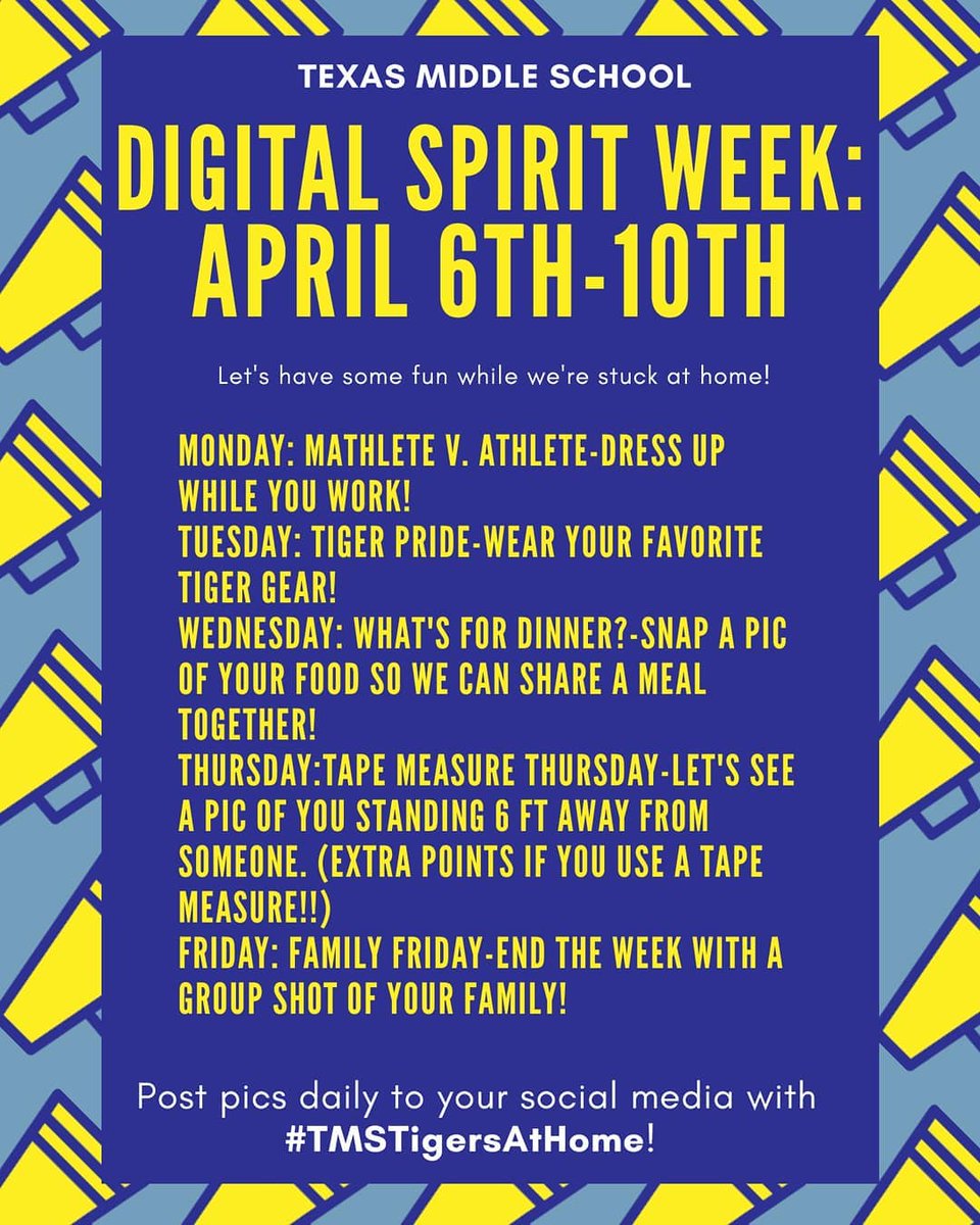 TISD-Texas Middle School (@texastisd) on Twitter photo 