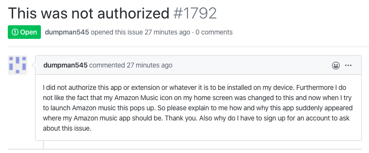 ArtemChubaryan's tweet photo. @Piwai @amazonmusic Users are noticing it too 😟 
@amazonmusic Could you.. uh.. fix it? https://t.co/NoN7WyW9G1