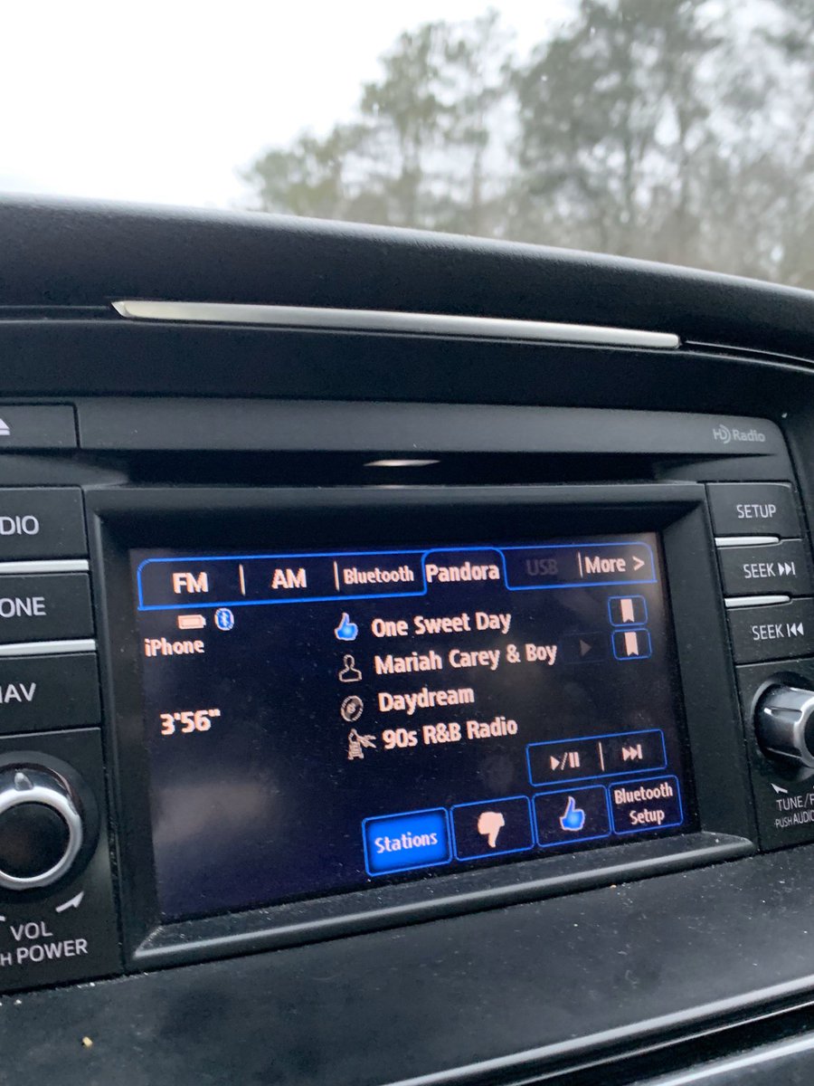 MaaSster723's tweet photo. Every time I open Pandora this is the first song that plays &amp; I pray I never forget the time @sarahlanning got mad &amp; deleted all my stations. https://t.co/Sfu8HEYvCv