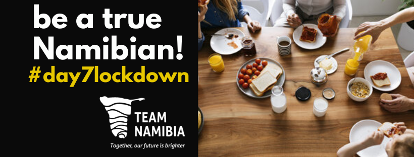 TeamNamibia's tweet photo. Enter https://t.co/DWiUtjvRjD @TeamNamibia - #stayhome 2020 Competition.
1️⃣Like/follow @TeamNamibia.
2️⃣ How is #day7lockdown? What are you doing?
3️⃣#schoolholiday #stayhome #LocalisNawa.
4️⃣Retweet the post.
Check latest information on COVID19: https://t.co/7mG4tAwIbu https://t.co/U13JzDKvWc