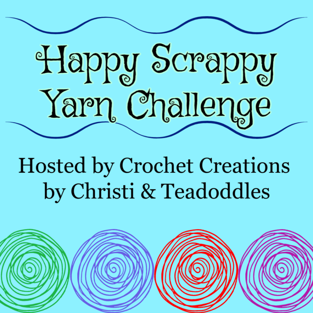Teadoddles's tweet photo. Happy Scrappy Yarn Challenge – April https://t.co/RxWlN2PTUp https://t.co/g6PxkRxH39