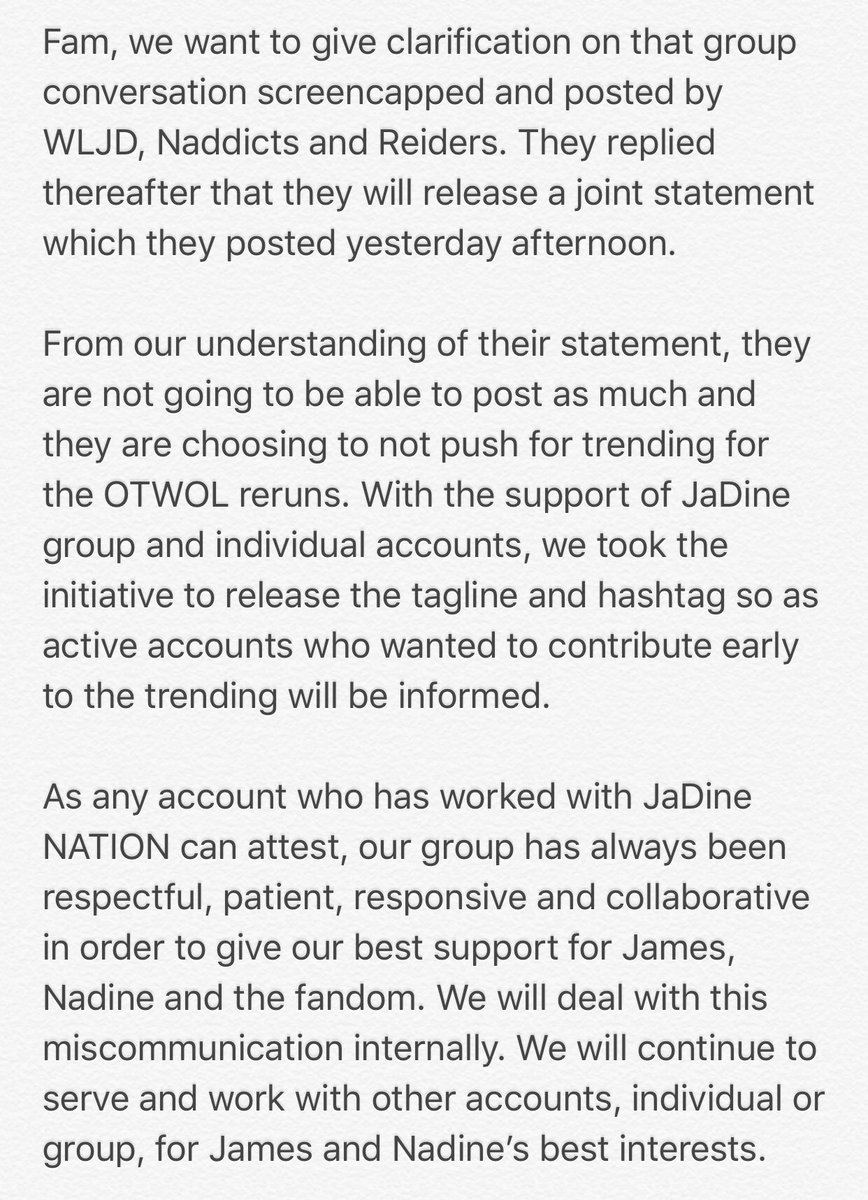 JaDineNATION's tweet photo. Have a great Friday, fam! 👍🏻

CLeah First ILoveYou
#OTWOLHindiPwede2020 https://t.co/b16sYhEbTF