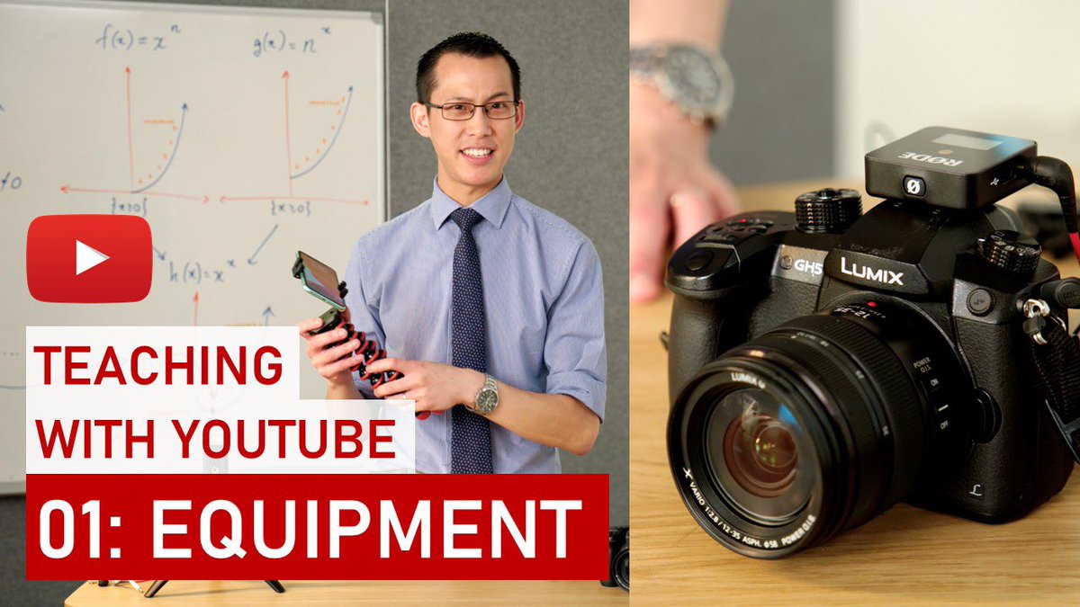 misterwootube's tweet photo. 🎥 @YouTube presents: Teaching With YouTube 01 - Equipment!

Teachers worldwide are discovering &amp; using the power of video to support learning. But where do you begin? 7 years’ worth of lessons, packed into 3 videos - starting with gear.

📼 Video: https://t.co/jTPmSXZWJf https://t.co/l5BrA1aX6P
