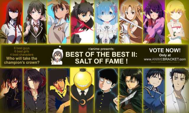 The Results of the r/anime Best of the 2010's Poll : r/anime