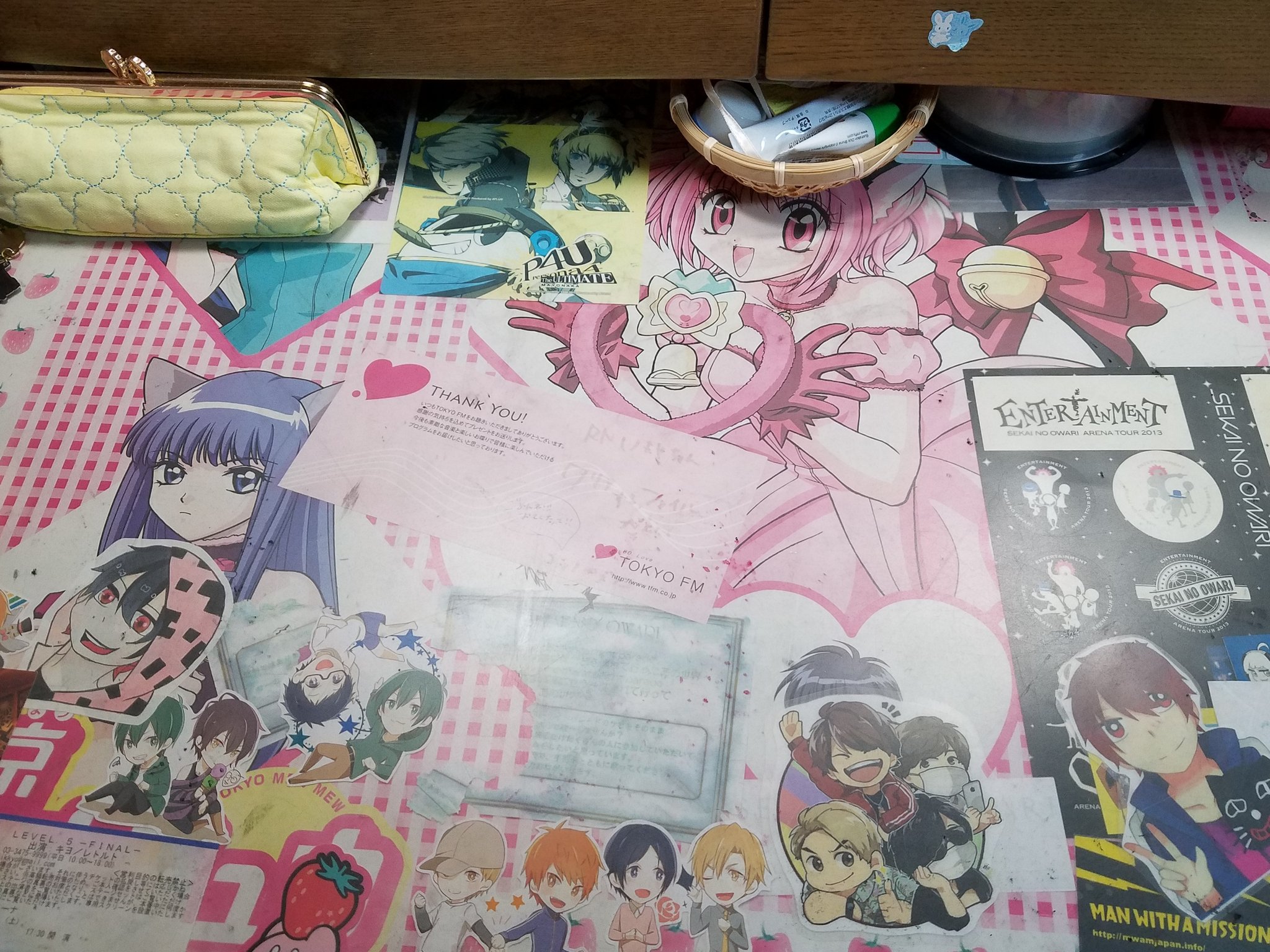 東京ミュウミュウ デスクマット 原作柄 レア いまやんぺ☃️ on X:
