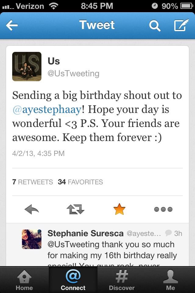 ayestephaay's tweet image. Happy birthday to me! Still your #1 fan, @UsTheDuo! 🥰💛 #TBT #7yearslater