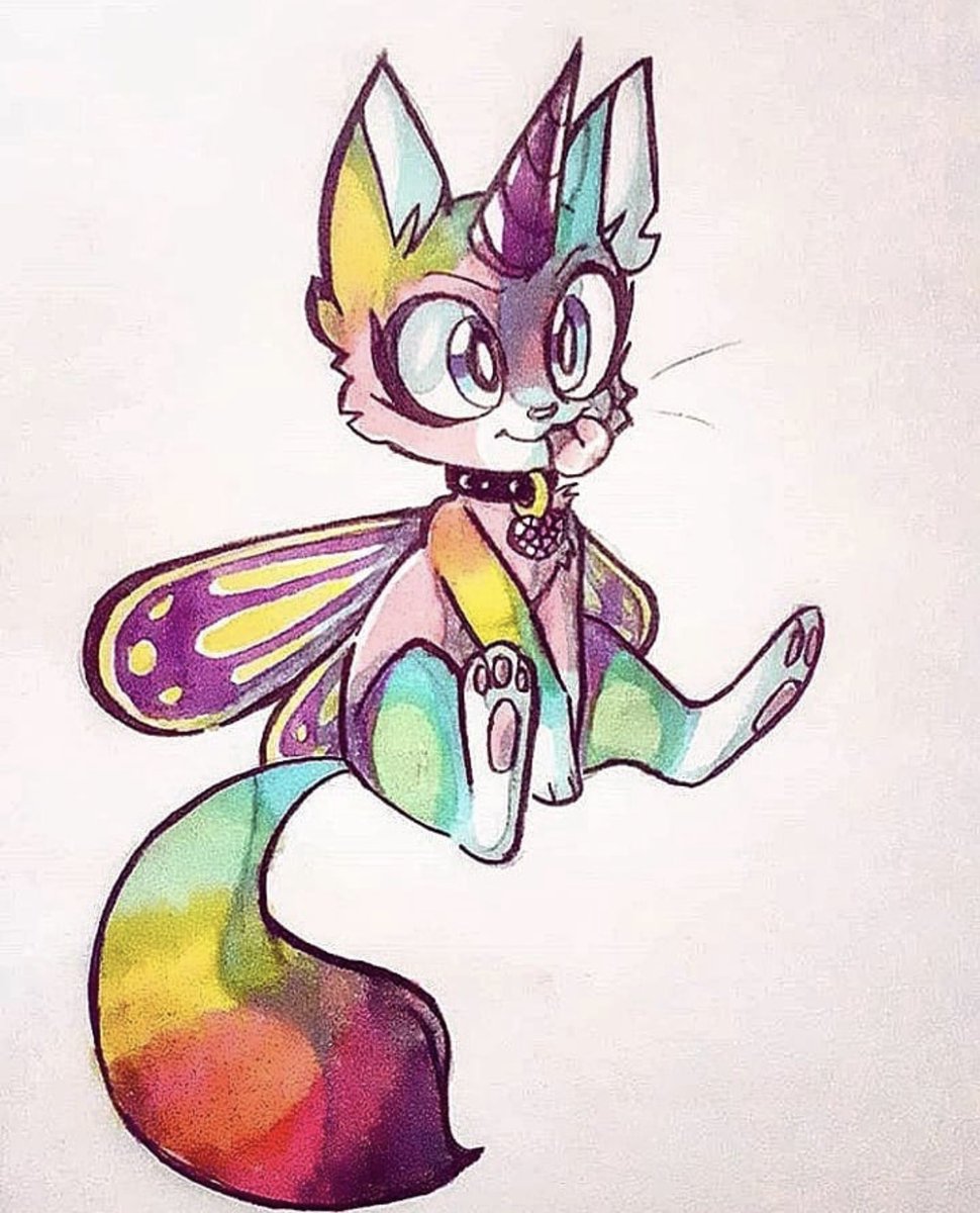RBUKOfficial's tweet photo. #TBT to when @augustina.rbuk shared this incredible piece of #art work of #RBUK Felicity!
We love fan art so much! Tag us in whatever you create. We'd love to give you a shout out. #RainbowButterflyUnicornKitty #Nicktoons #Rehare https://t.co/1iiyiwUB9L