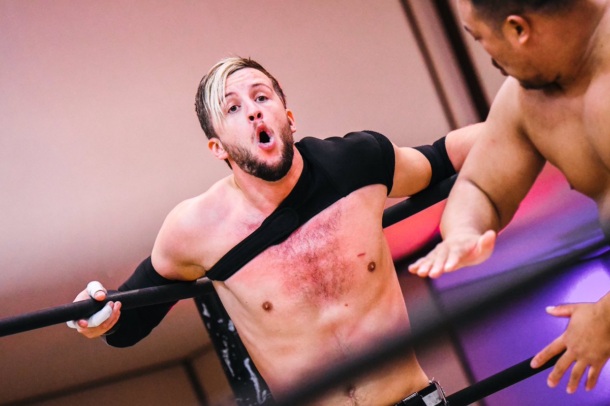 yumiiii125's tweet photo. #chrisbrookes #DOGP3 #ddtpro https://t.co/LgZWcuIGws