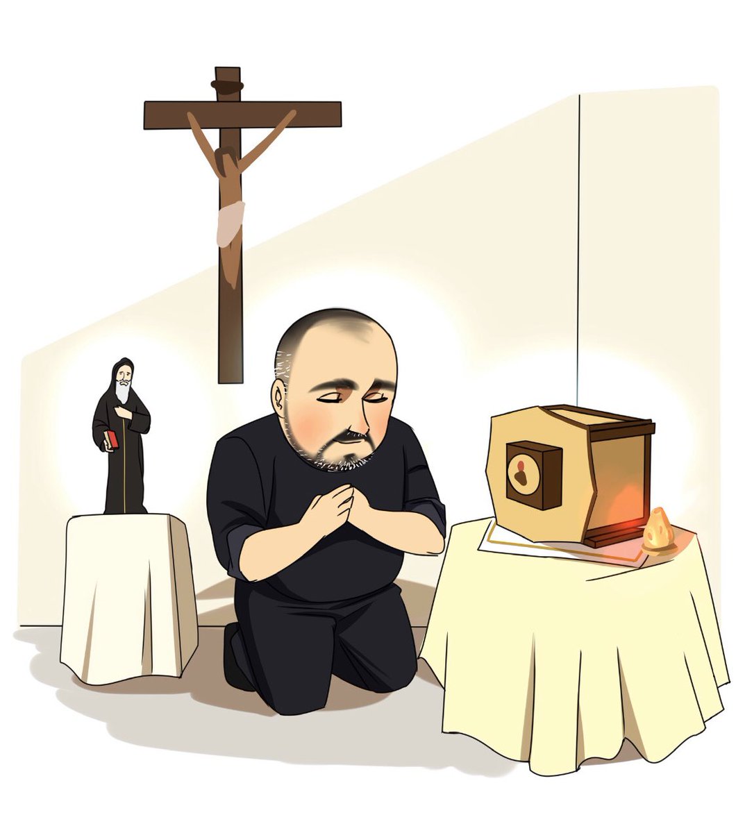 Rezando sempre por vc ! Santa Missa todos os dias as 11h pelo <a href="/padrebrunocn/">Pe Bruno Canção Nova</a> Instagram 🙏🏻