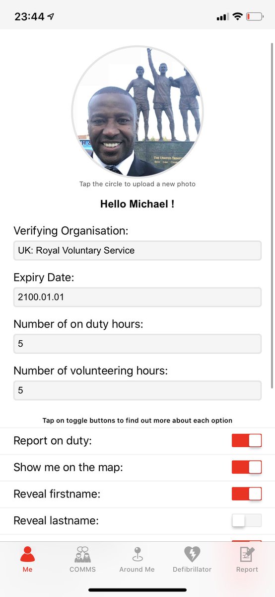 jonsarno's tweet photo. I am now a #GoodSAMresponder based in the #EastMidlands and will report on duty for the first time in the AM . Honoured and determined to support my country and more specifically my local community in this way #NHSVolunteerResponders #LetsFightCovid19. Please follow @GoodSamApp https://t.co/4bRo8ocCFU