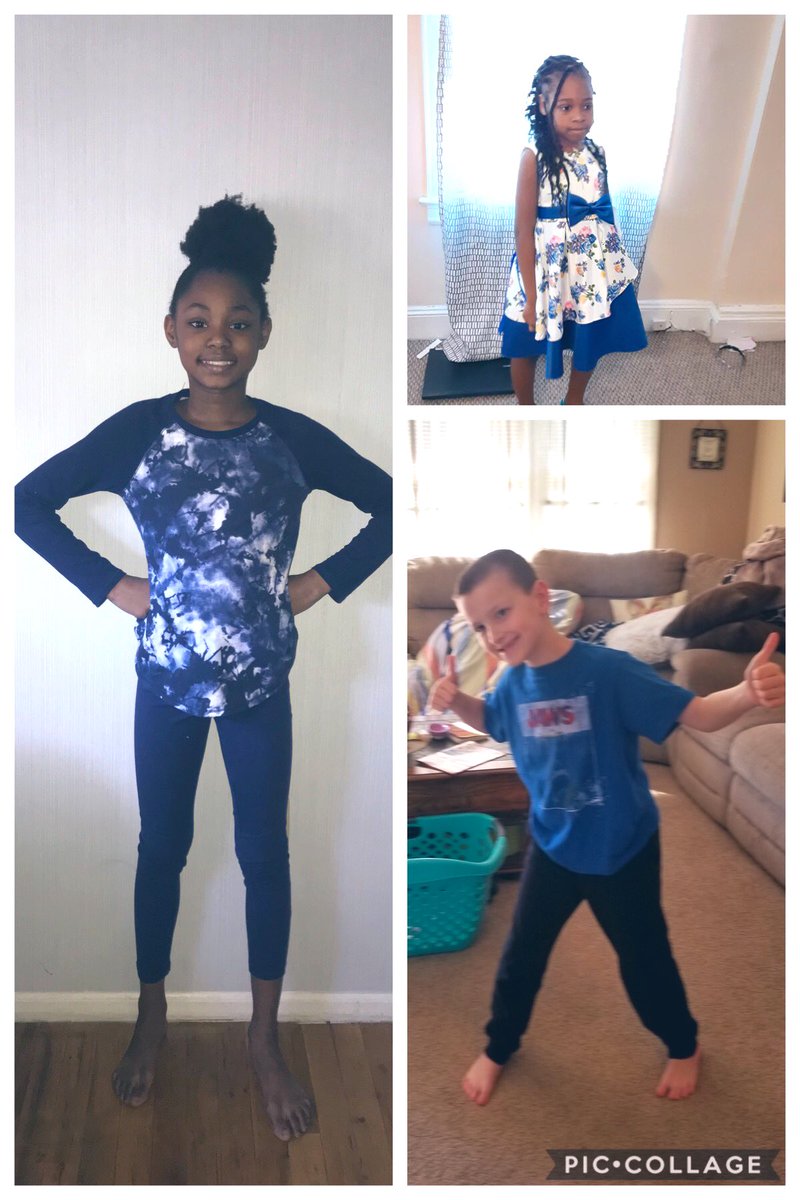missdillteaches's tweet photo. These sweet kiddos showed their support today!💙🧩 #LightItUpBlue https://t.co/Xuq8QTglvV
