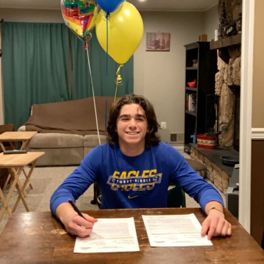 Kelly Finch (@coachkfinch) on Twitter photo Congrats to <a href="/HighSchoolNorth/">High School North</a> Peter Abbes on signing his NLI for lacrosse at Embry-Riddle! Way to go, Pete! ππΌππΌππΌ #MTPSpride Congrats to <a href="/HighSchoolNorth/">High School North</a> Peter Abbes on signing his NLI for lacrosse at Embry-Riddle! Way to go, Pete! ππΌππΌππΌ #MTPSpride