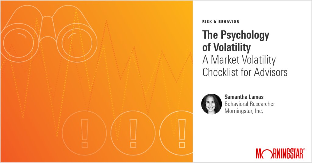 MorningstarInc's tweet photo. See our perspective on the behavioral techniques you can use to help have more productive client conversations during market turmoil: https://t.co/SXJfPkDDuE

#TheInvestorSuccessProject https://t.co/Rulg0NPCS8