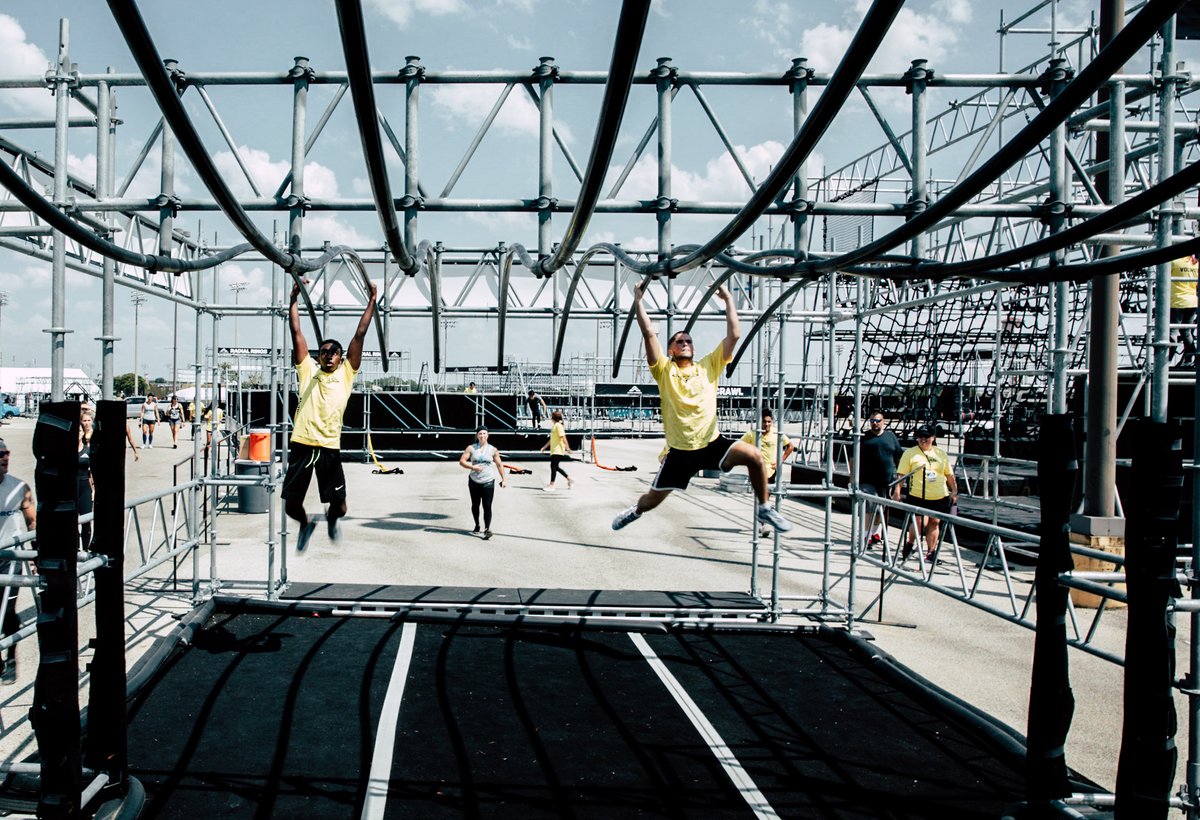 Oh, obstacles.. how we miss you. TAG your #ocr partner &amp; encourage them to hang in there! #togetherapart
​#Alphawarrior360 #functionalfitness #ocr #sanantoniotexas #stayhome #sanantoniofitness  #fitness #workout #fitnessmotivation