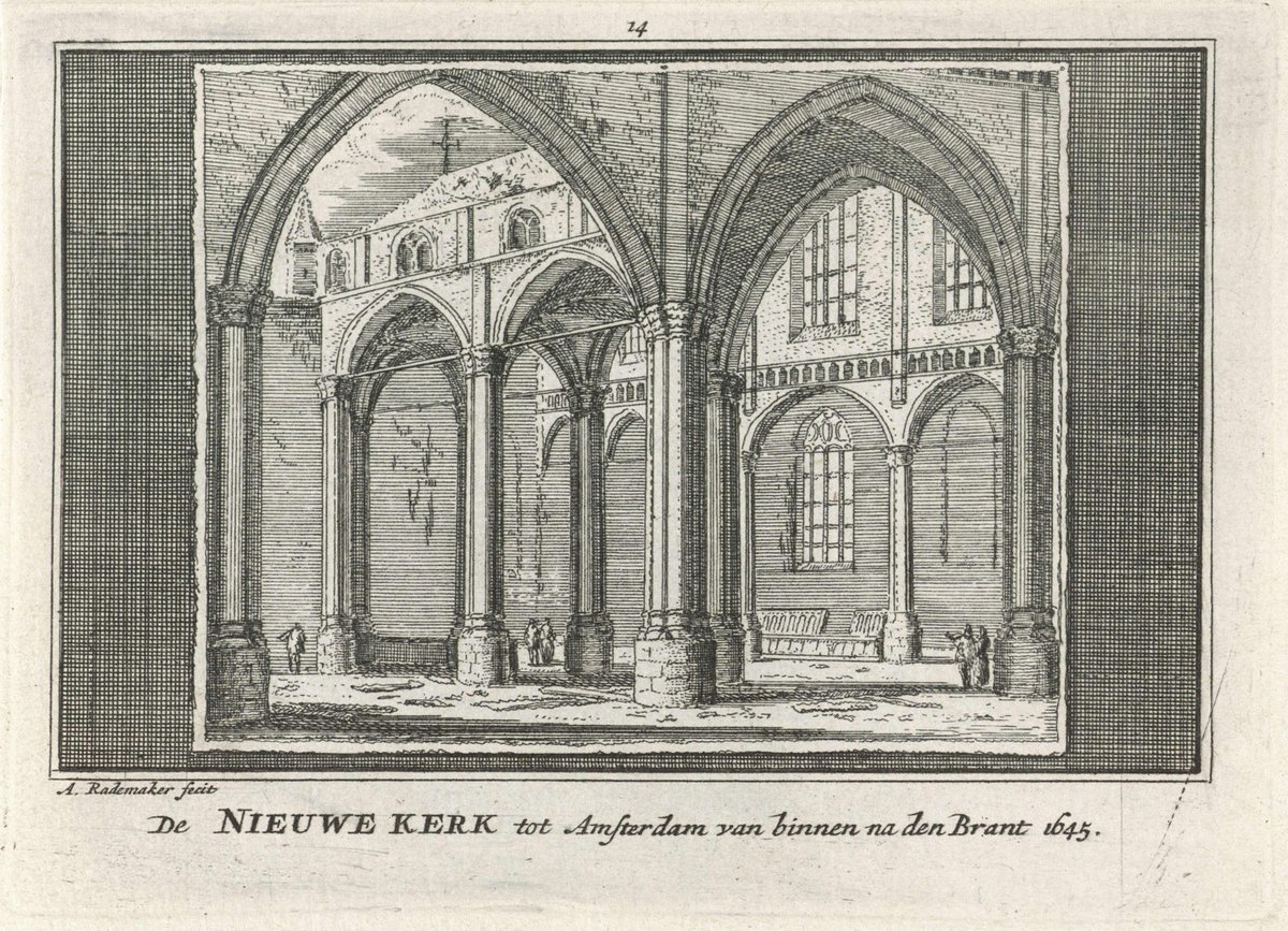 ArtpaperHD's tweet photo. Nieuwe Kerk te Amsterdam (1727/1733) by Abraham Rademaker, Willem Barents, Antoni Schoonenburg

As wallpaper: https://t.co/yYPJGu5lVv

#AbrahamRademakerWillemBarentsAntoniSchoonenburg #Artpaper https://t.co/7pVObWkFGZ