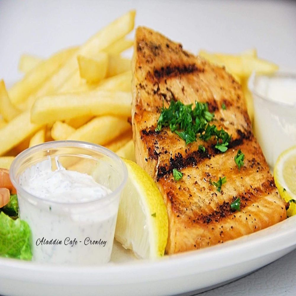 aladdincafedfw's tweet photo. Searching for authentic #Mediterranean #cuisine in your locality #Crowley? We, at Aladdin Cafe are happy to serve the best mediterranean food on your plate. Call us at 817.568.2294 to place an order.

#AladdinCafe #Lebanese #Lebanon #MiddleEast #Food #Texas https://t.co/i6jC0jrQgT