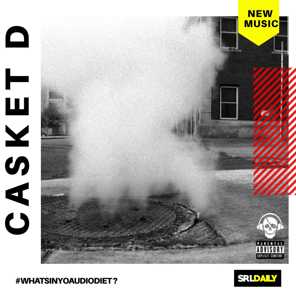 SRLDAILY's tweet photo. : #WhatsInYoAudioDiet 🔊
Tap In + #GetFamiliarWith
@Casket_MGB ‘s new project
“ SEWER STEAM “ •
// #SRLDaily 📰
•
•
•
#newmusic | #soundcloud | #SRLDailyPicks
#WhatsinYoAudioDiet
#The9
#914Ny
#westchester
#spotify
#allstreamingplatforms https://t.co/iACPoBITzK