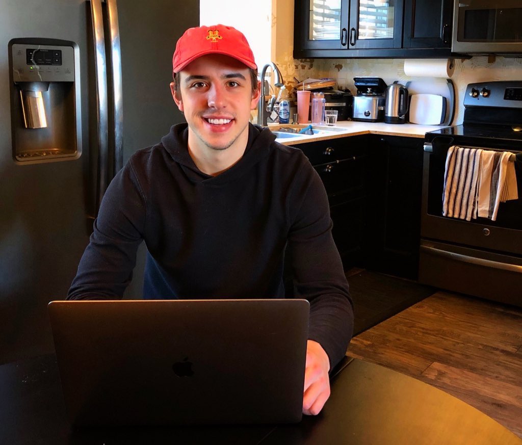 LVPhantoms's tweet photo. Morgan Frost is ready to answer your questions during the second period of tonight’s rebroadcast!
Submit a question to Morgan by replying to this tweet and be sure to use the hashtag: #AskAPhantom https://t.co/9vPAKx5vUV