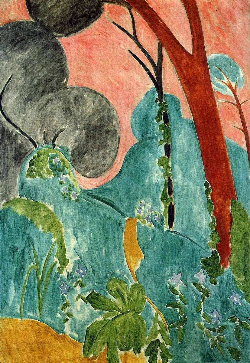 Henri Matisse, Moroccan Garden, 1912