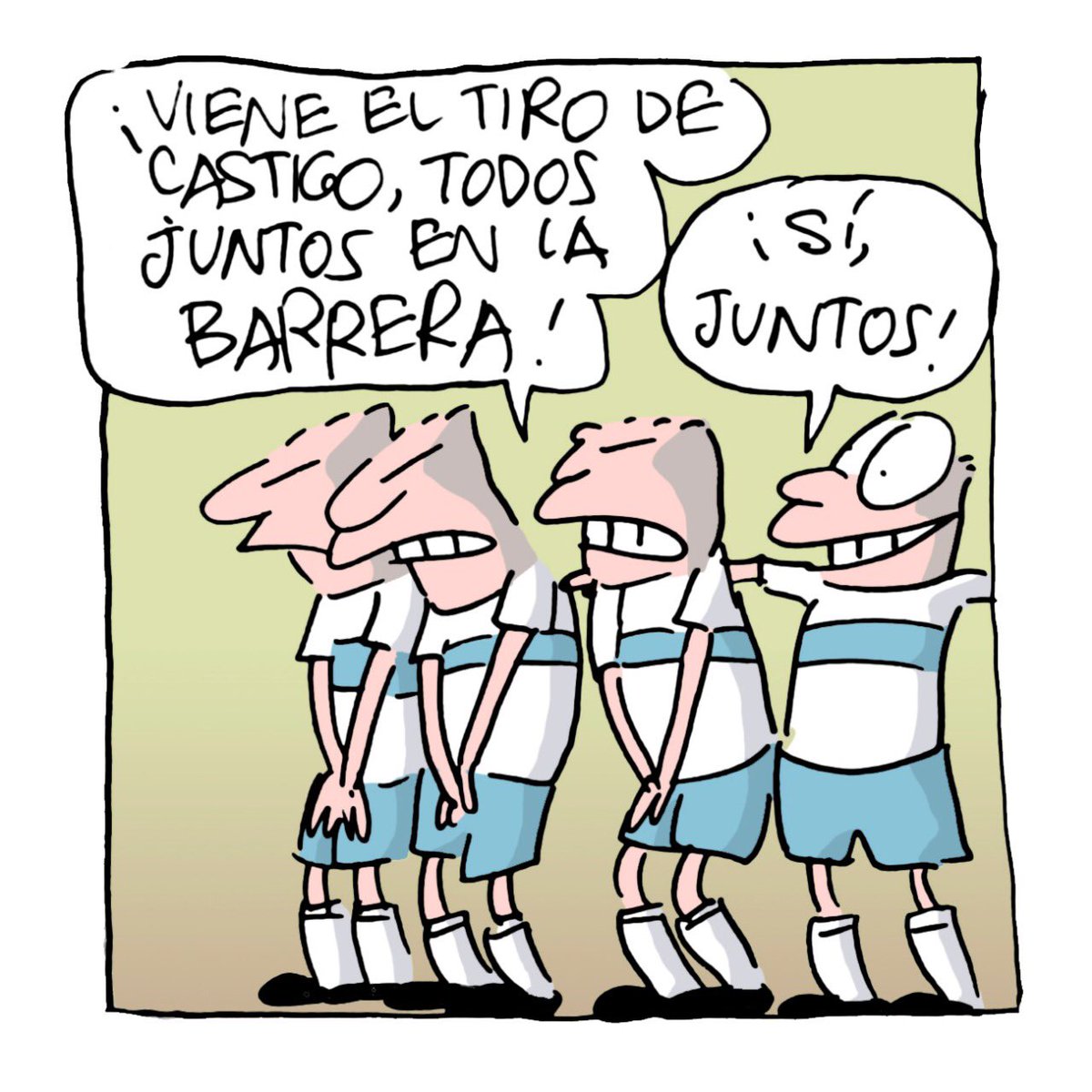 trino camacho on Twitter: "El cartón deportivo publicado en el diario @estoenlinea de hoy jueves https://t.co/xYJXeAJQFE" / Twitter