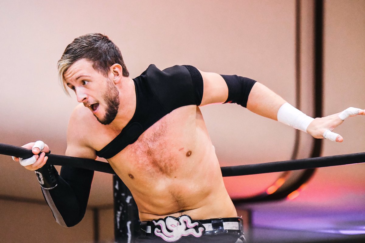 yumiiii125's tweet photo. #chrisbrookes #DOGP3 #ddtpro https://t.co/uisClV8AAb