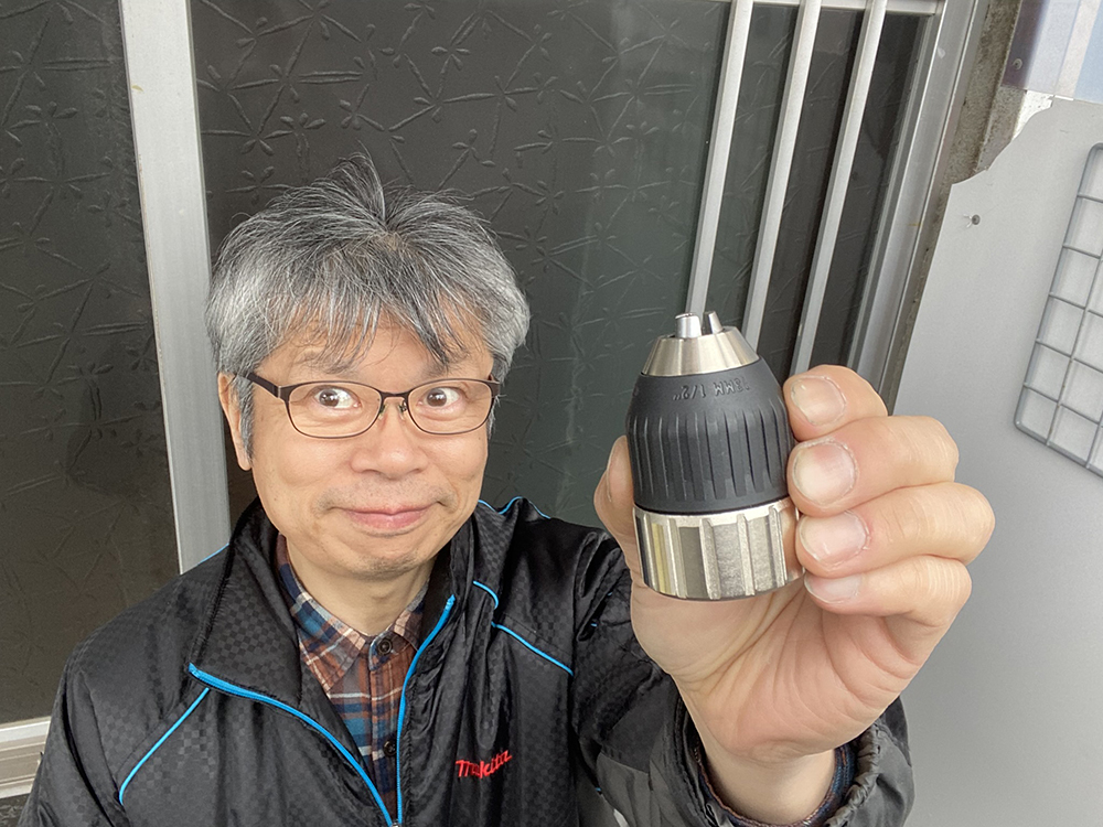 ドリルチャック