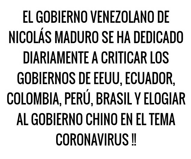 GarciaAnonimo's tweet photo. #2Abr En medio de una Pandemia global #CoronavirusEnVenezuela https://t.co/M8MNzr1XTp