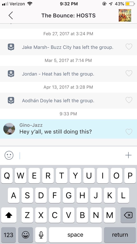 GinoUpdates's tweet photo. @PMTsportsbiz @PardonMyTake Remember when you quit on us? #whydidyouleave https://t.co/kFlXQ3GvwY