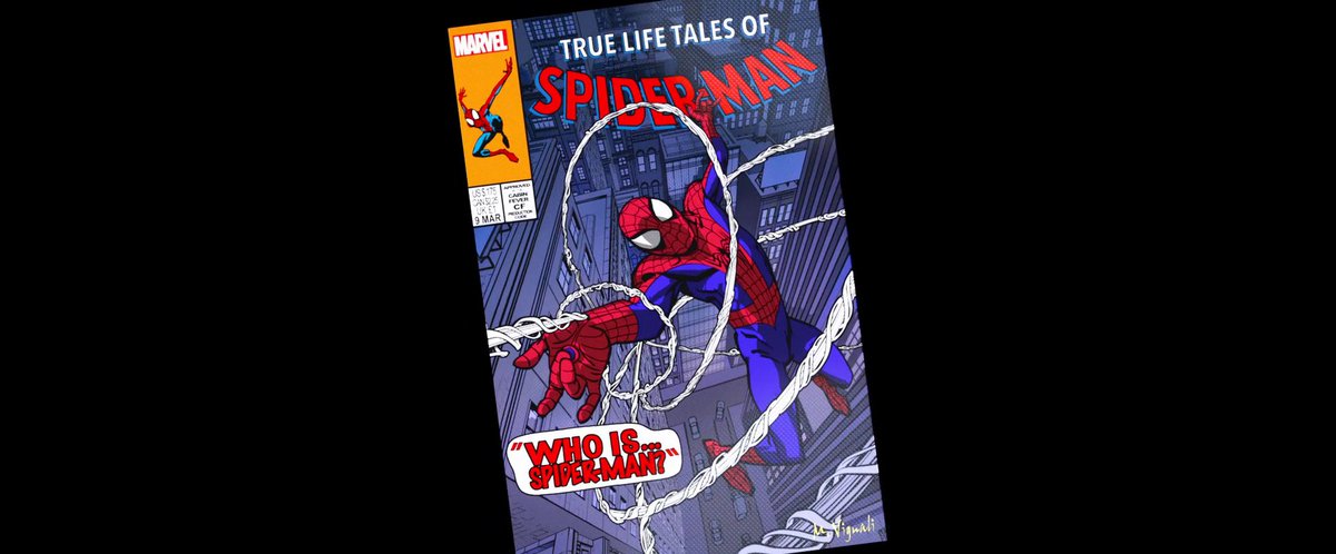 Acá presentan a Peter Parker, el ¿único? Spider-Man del universo E-1610, en el cual también vive Miles Morales. Es Spider-Man hace 10 años, su tía May vive y está felizmente casado con MJ. Los creadores lo llamaban RIPeter.