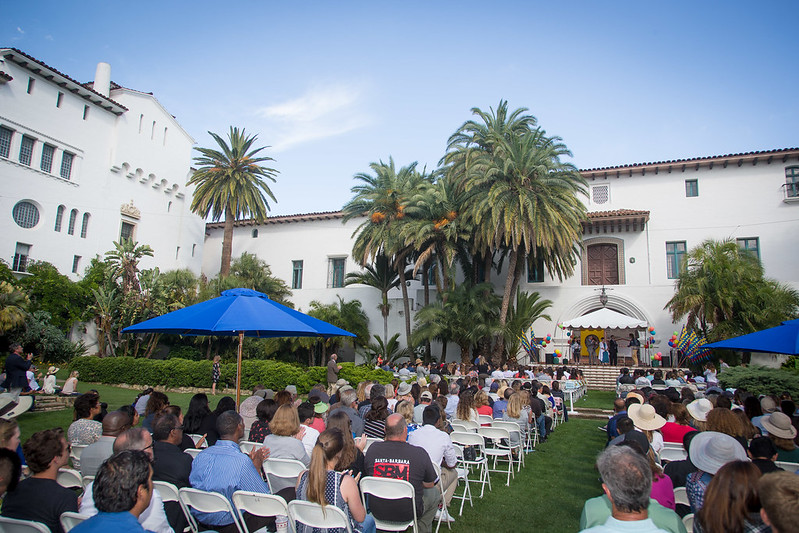 Disappointing news: The Scholarship Foundation has canceled its annual awards ceremonies in Santa Barbara and Santa Maria. Also, the 2020 South Coast Business and Technology Awards dinner has been postponed to Thursday, October 1. More information: bit.ly/2UEz5xp