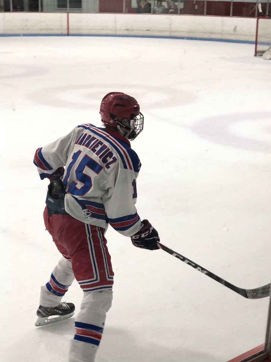 JayMarkiewicz's tweet photo. @M_markiewicz15 signed with  @RichmondGeneral Junior Hockey. He works so hard at his craft and he is excited at the opportunity to pursue his dream and passion.  Congrats to my main man Mic! https://t.co/jnJP78uqV1