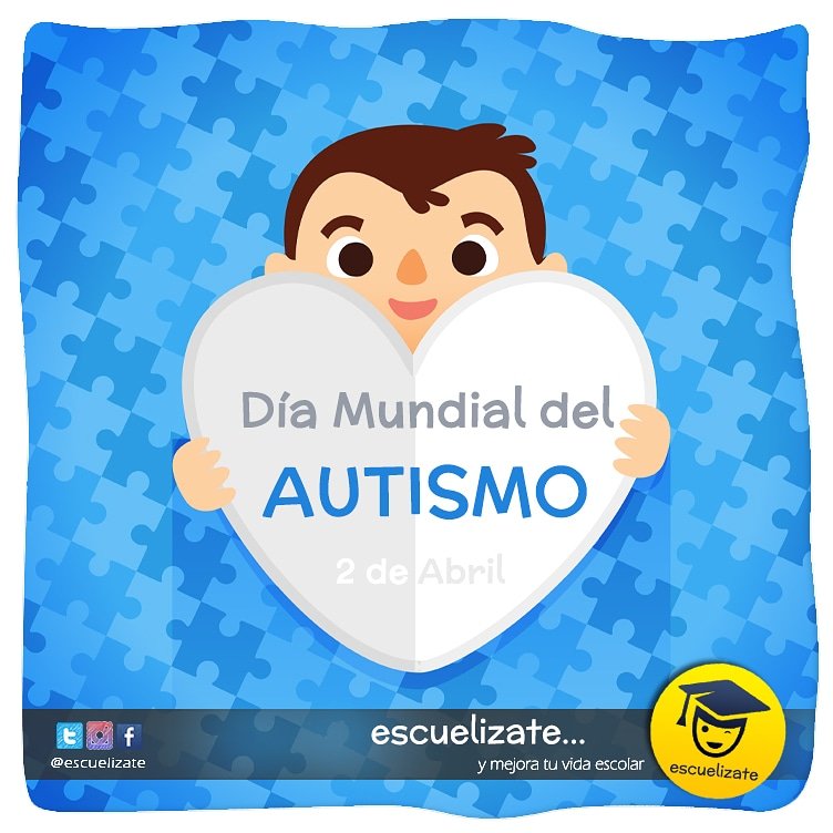 escuelizate's tweet photo. el #autismo es parte de este mundo, no es un mundo aparte. Conocerlo y aprender de estos ángeles significa enriquecer la vida de todos. #DiaMundialdelAutismo https://t.co/Ns1xrQSXJO