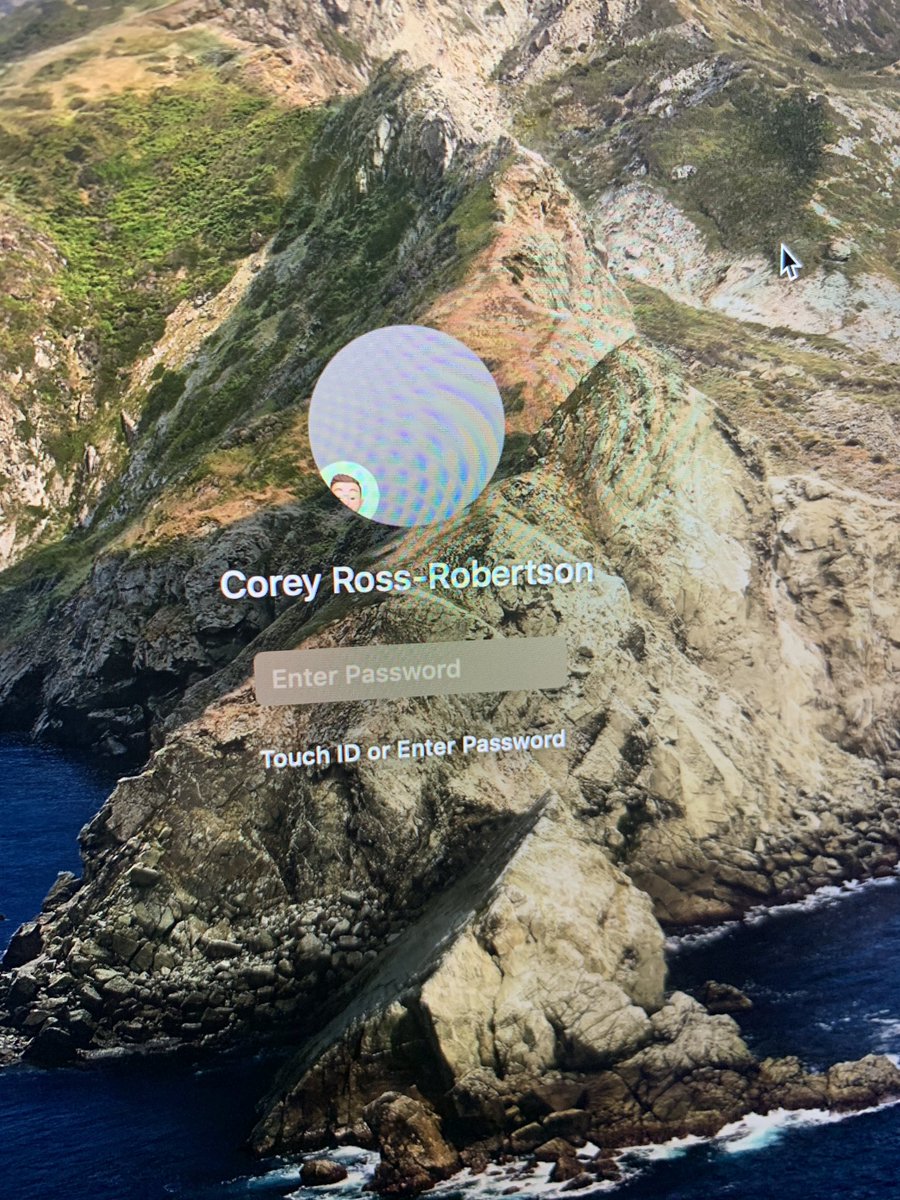 Coreys_Story96's tweet photo. @AppleSupport my Mac started doing this when I upgraded to Catalina. Any idea why? https://t.co/MQSaFuOh4x